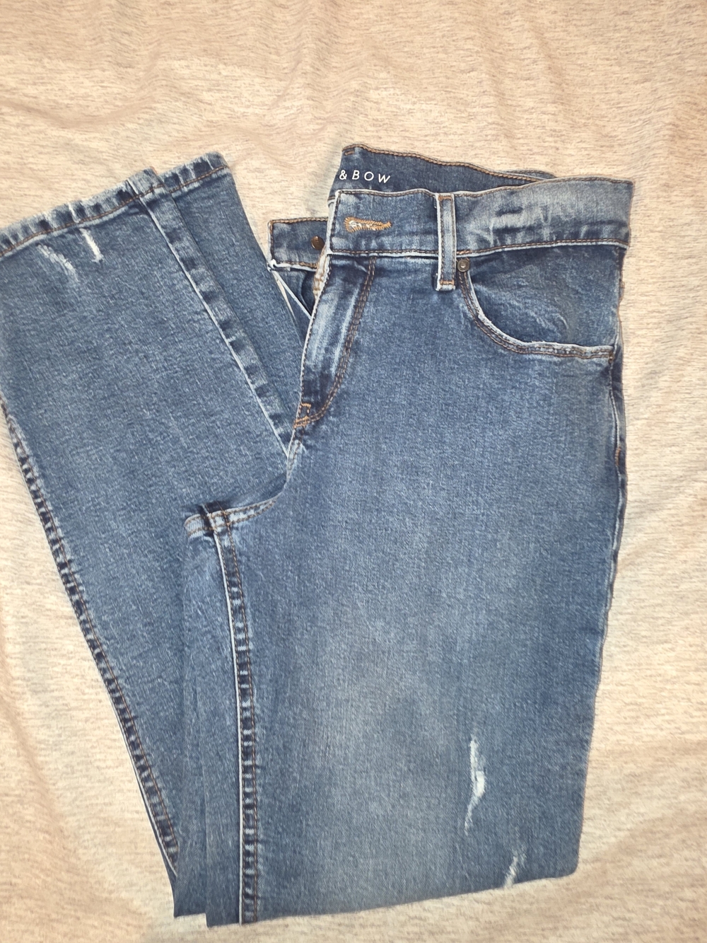 Mott & Bow Women's Blue Denim Jeans